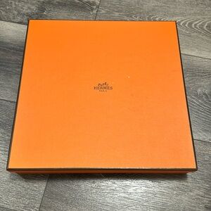 Authentic Hermes Gift Box